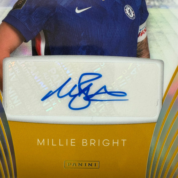 Panini Eternity WSL 25/26 Millie Bright Auto /5 Chelsea Autograph Card
