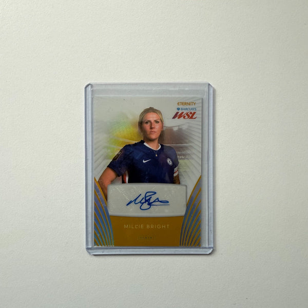 Panini Eternity WSL 25/26 Millie Bright Auto /5 Chelsea Autograph Card