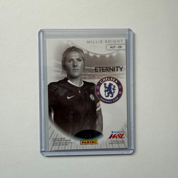 Panini Eternity WSL 25/26 Millie Bright Auto /5 Chelsea Autograph Card