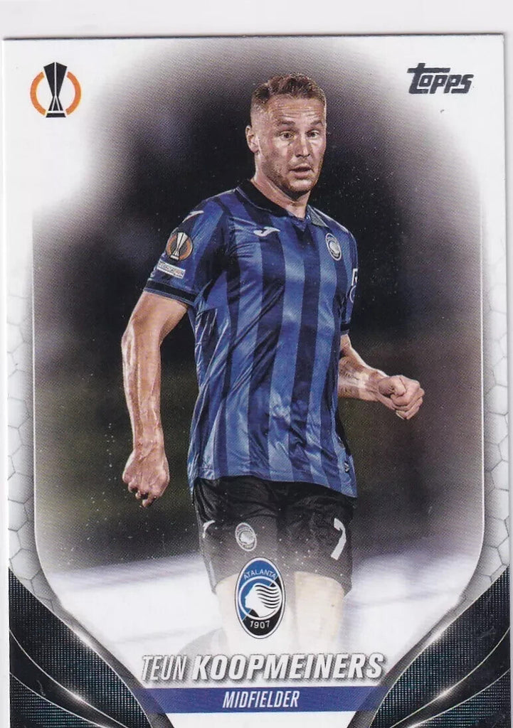 Topps Chrome Hobby UCC Club Competitions 2023/24 Teun Koopmeiners Atlanta #88