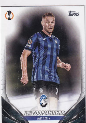 Topps Chrome Hobby UCC Club Competitions 2023/24 Teun Koopmeiners Atlanta #88