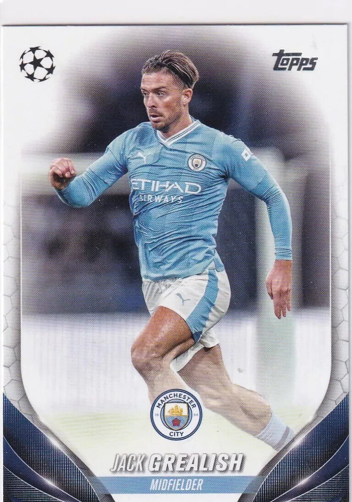 Topps Chrome Hobby UCC Club Competitions 2023/24 Jack Grealish Manchester City