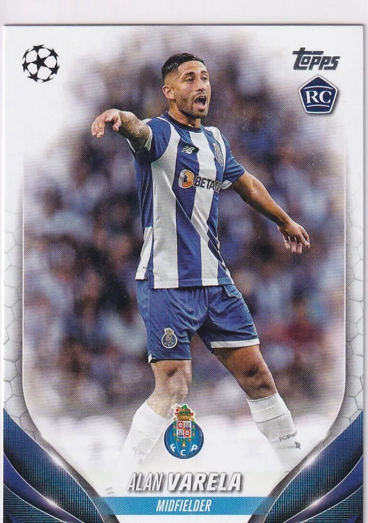 Topps Chrome Hobby UCC Champions League 2023/24 Alan Varela FC Porto Card #55