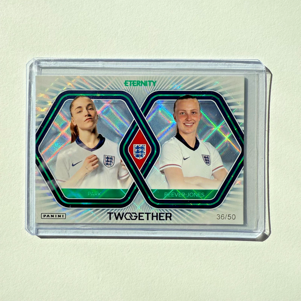 Panini Eternity Lionesses 2025 Park Beever-Jones England Twogether Green /50