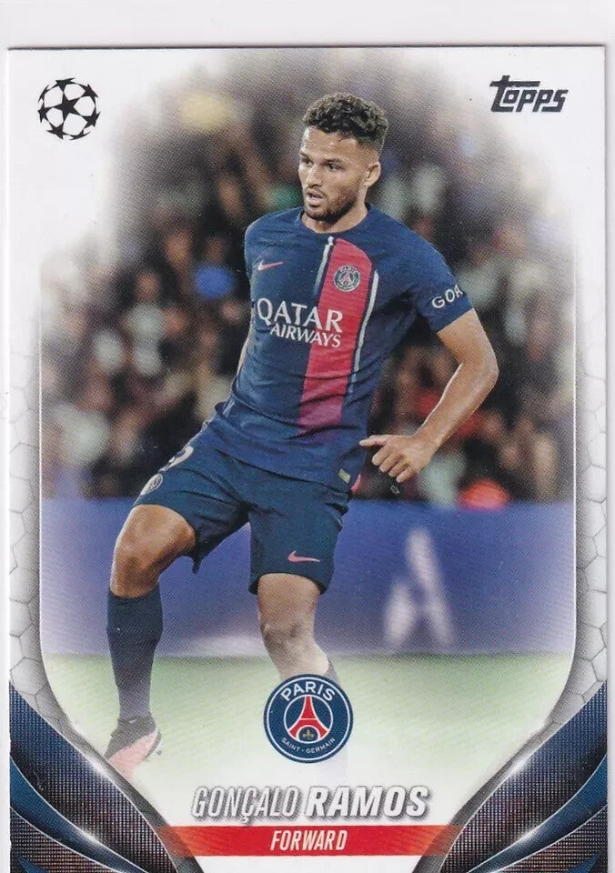 Topps Chrome Hobby UCC Club Competitions 23/24 Goncalo Ramos Paris Saint-Germain