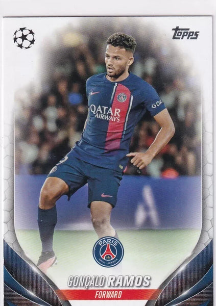 Topps Chrome Hobby UCC Club Competitions 23/24 Goncalo Ramos Paris Saint-Germain
