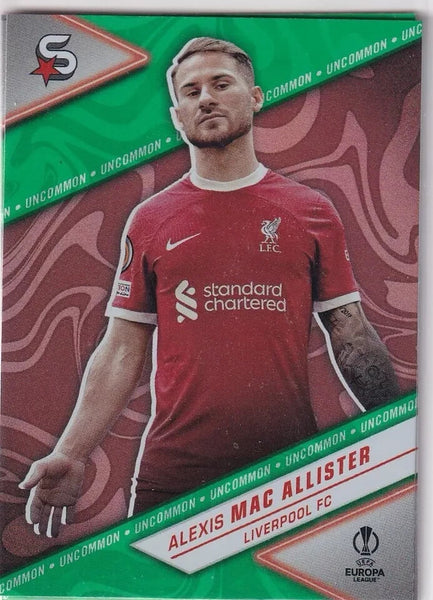 Topps Superstars 2024 Alexis Mac Allister Liverpool Uncommon #81 23/24