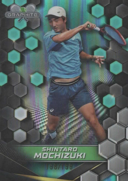 Topps 2024 Graphite Tennis Shintaro Mochizuki Refractor Parallel Chrome /199