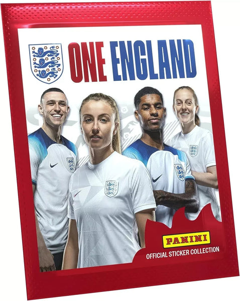 Panini One England Sticker Collection Multiset