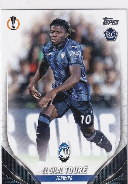 Topps Chrome Hobby UCC UEFA Champions League 23/24 El Bilal Toure Atlanta Card