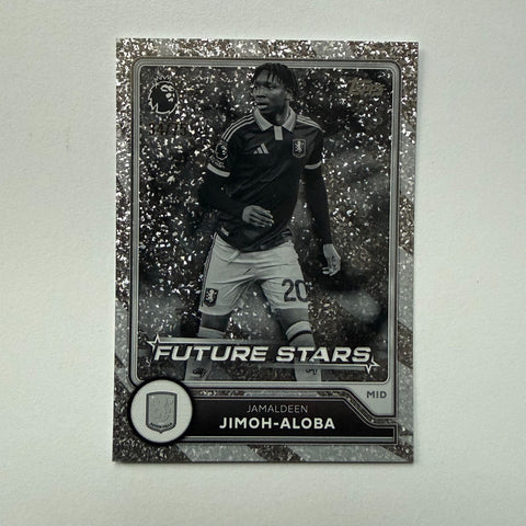 Topps Premier League 26/27 Jamaldeen Jimoh-Aloba Future Stars Black & White /75