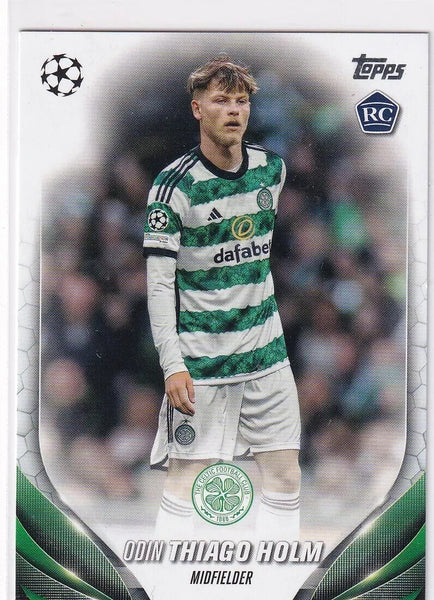 Topps Chrome Hobby UCC Champions League 23/24 Odin Thiago Holm Celtic Card #8