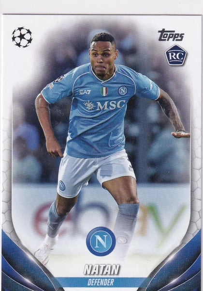 Topps Chrome Hobby UCC Champions League 23/24 Natan Napoli Card #26