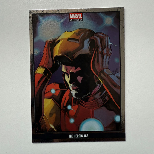 Panini Marvel Anthology The Heroic Age Holo Card 75