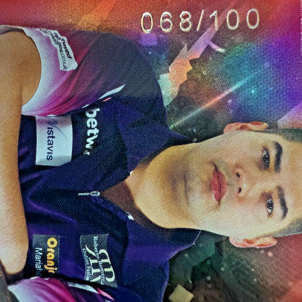 Panini PDC Premier League 2025 Jelle Klaasen Red /100 Darts Card