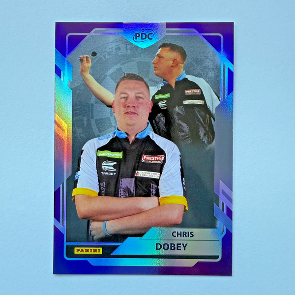 Panini 2026 PDC Chris Dobey Base Parallel /180 Darts World Championship Card