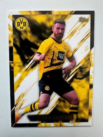 Topps Vernissage Borussia Dortmund 2023/24 Salih Ozcan Base Card - No.6