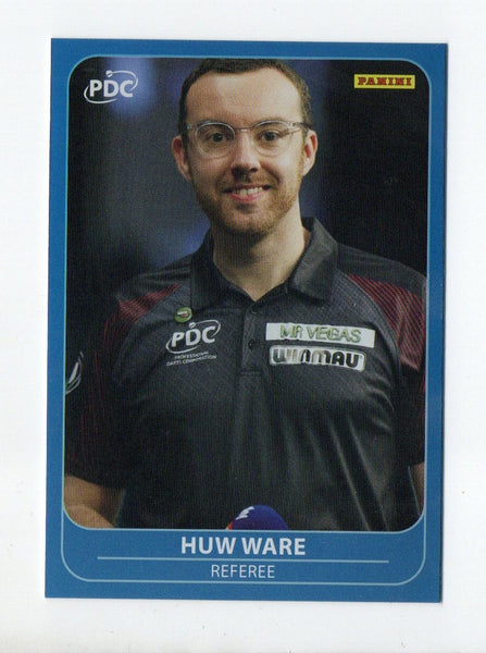 Panini 2026 PDC Huw Ware Referee Parallel /150 Darts World Championship Card