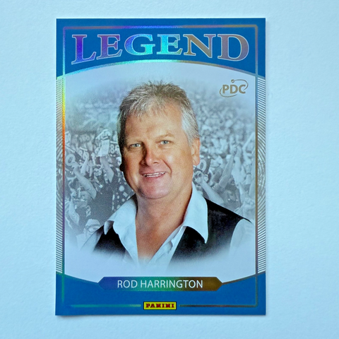 Panini 2026 PDC Rod Harrington Legend /150 Darts World Championship Card
