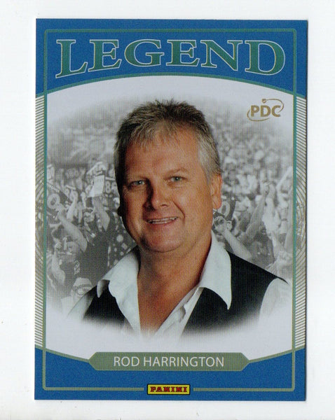 Panini 2026 PDC Rod Harrington Legend /150 Darts World Championship Card