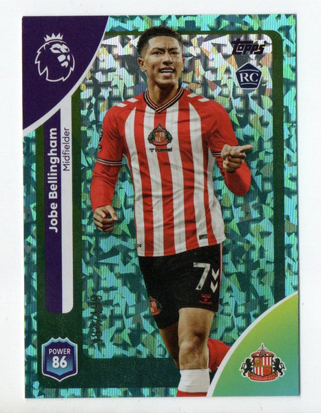 Topps Premier League 25/26 Jobe Bellingham RC Rookie Green /499 Sunderland Card