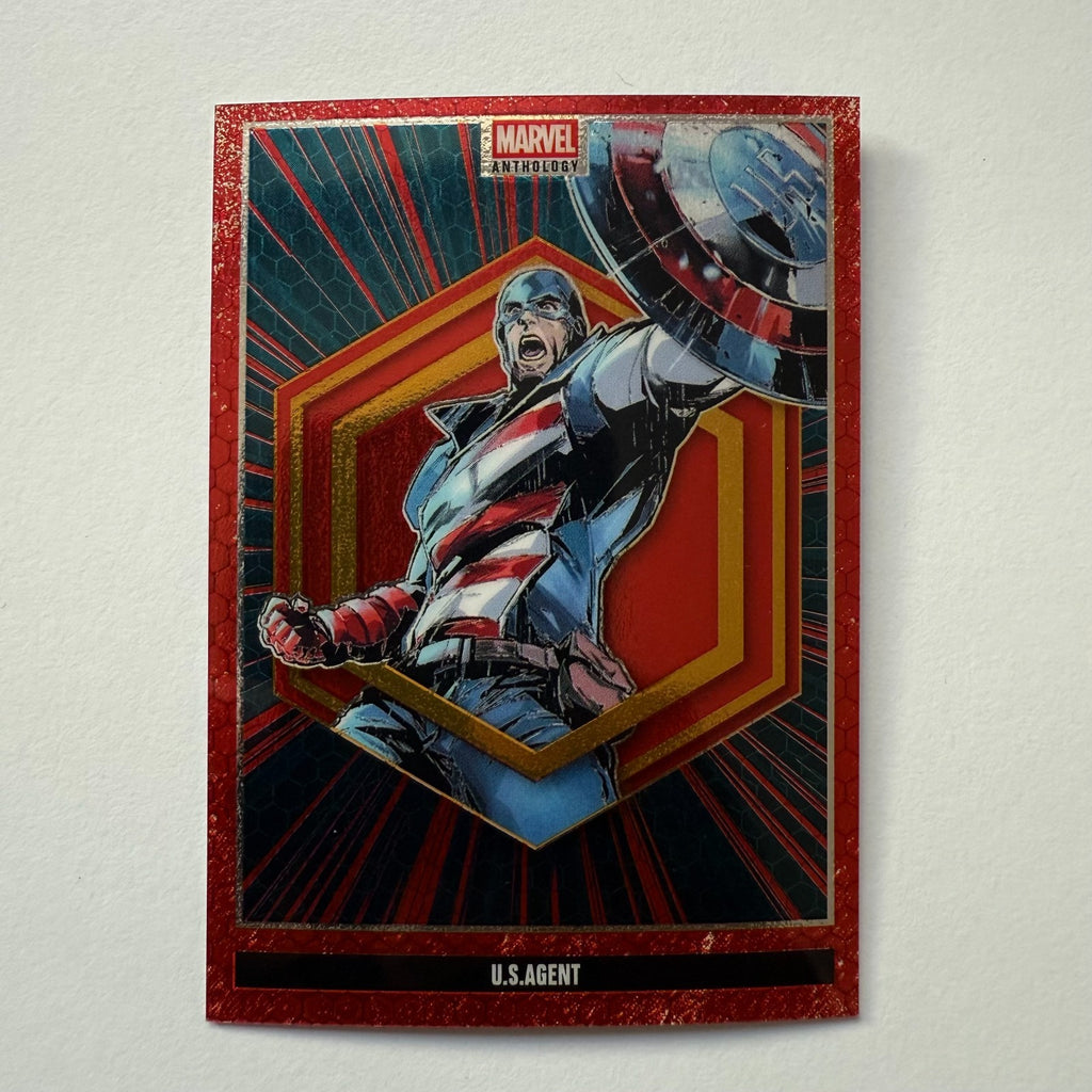 Panini Marvel Anthology U.S. Agent Legacy Card Y10