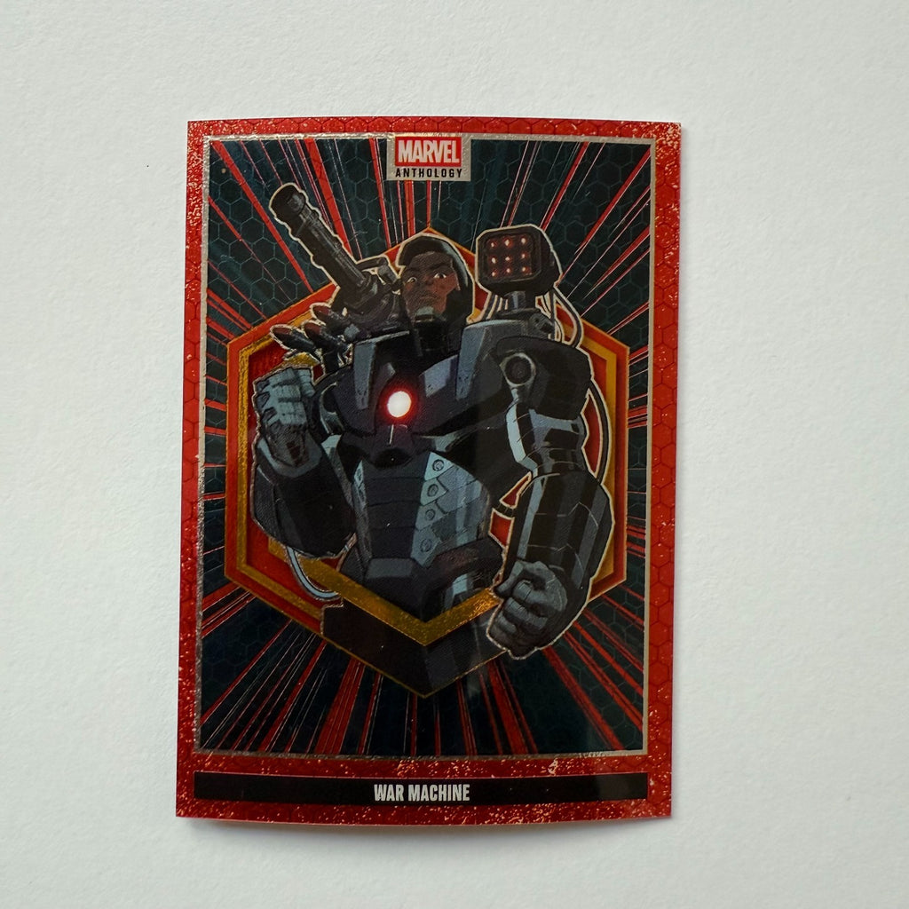Panini Marvel Anthology War Machine Legacy Card Y3
