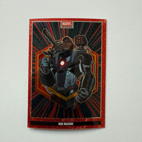 Panini Marvel Anthology War Machine Legacy Card Y3