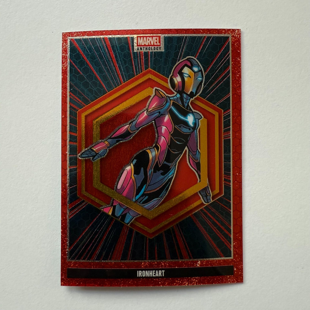 Panini Marvel Anthology Iron Heart Legacy Card Y9