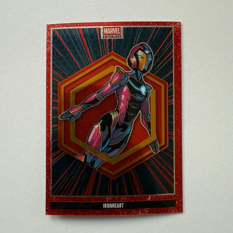 Panini Marvel Anthology Iron Heart Legacy Card Y9