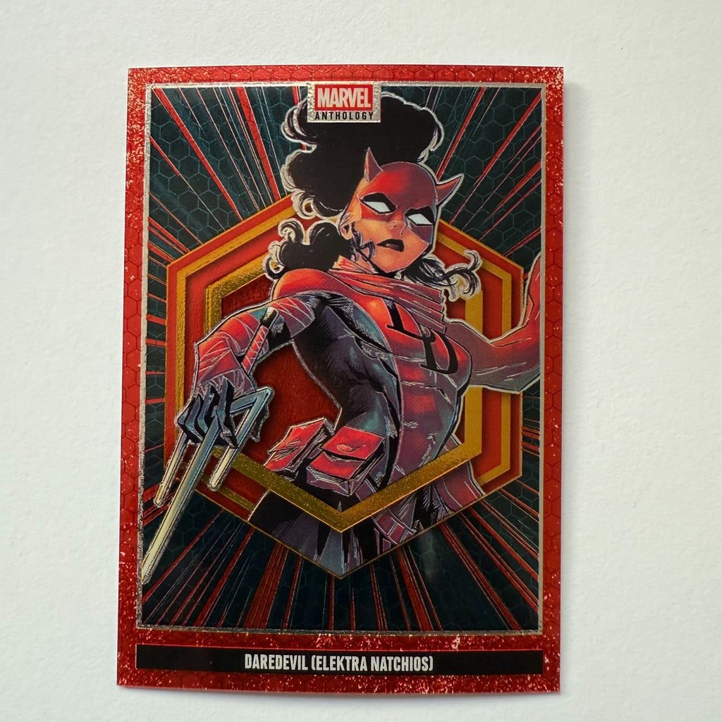 Panini Marvel Anthology Daredevil (Elecktra Natchios) Legacy Card Y6