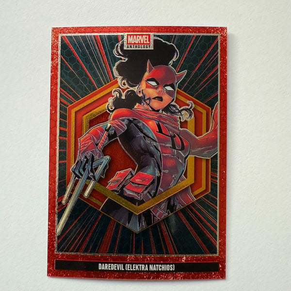Panini Marvel Anthology Daredevil (Elecktra Natchios) Legacy Card Y6
