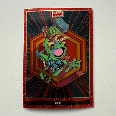Panini Marvel Anthology Throg Legacy Card Y8