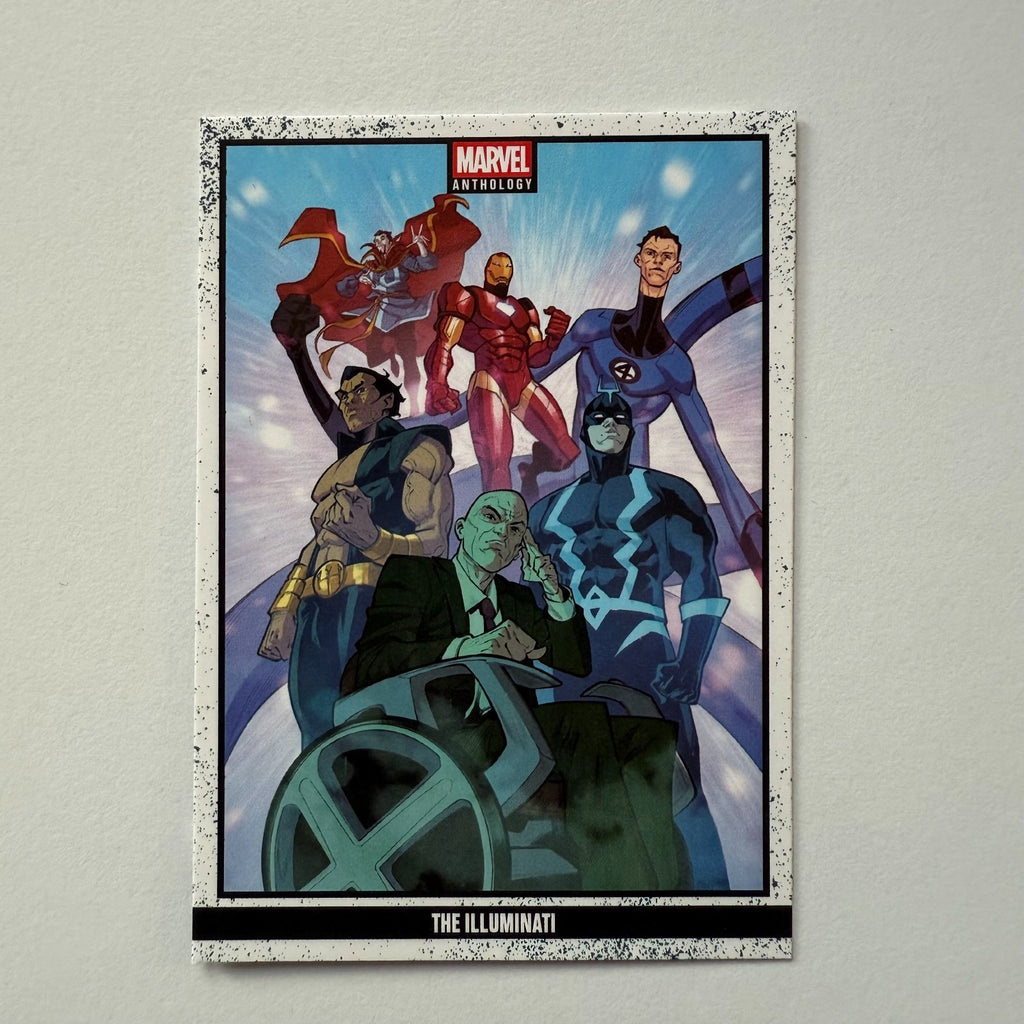 Panini Marvel Anthology The Illuminati Base Card 65