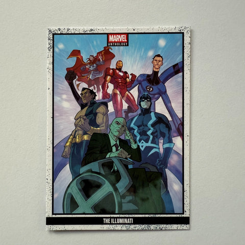 Panini Marvel Anthology The Illuminati Base Card 65
