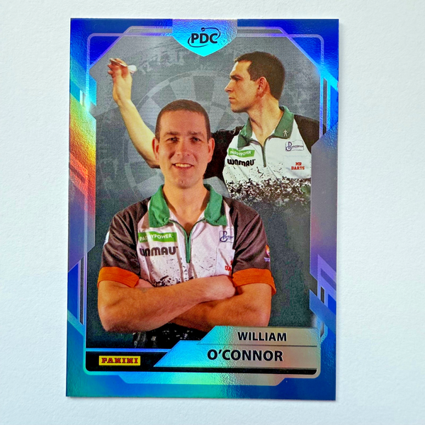 Panini 2026 PDC William O'Connor Parallel /150 Darts World Championship Card