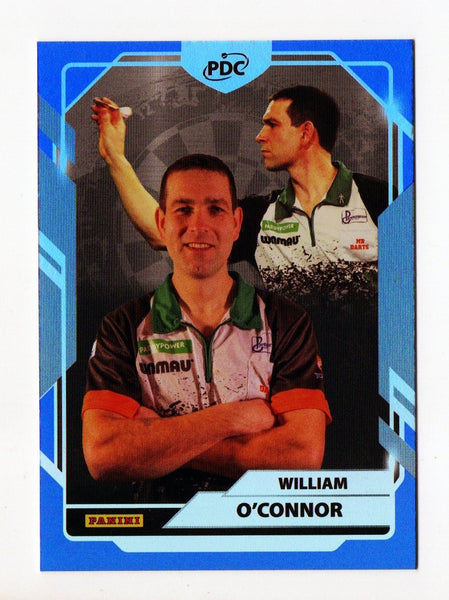 Panini 2026 PDC William O'Connor Parallel /150 Darts World Championship Card