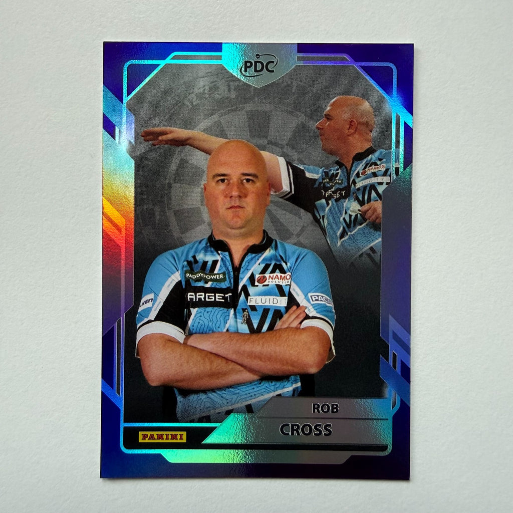 Panini 2026 PDC World Championship Darts Rob Cross Base Parallel Card /180