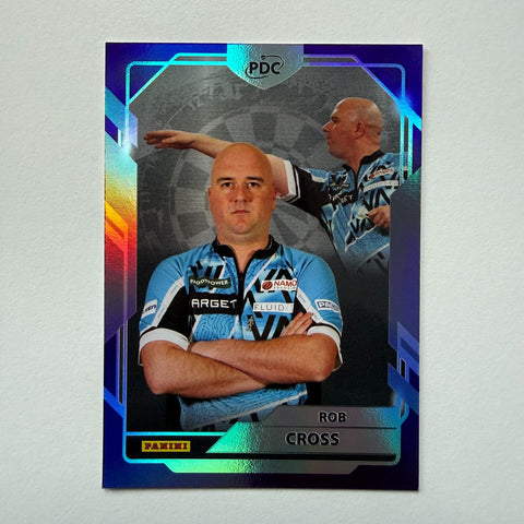 Panini 2026 PDC World Championship Darts Rob Cross Base Parallel Card /180
