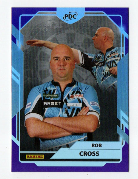 Panini 2026 PDC World Championship Darts Rob Cross Base Parallel Card /180