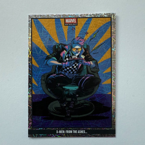 Panini Marvel Anthology X-Men From The Ashes Holo /300 Card