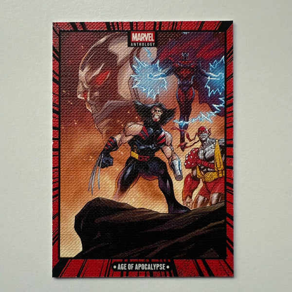 Panini Marvel Anthology Age Of Apocalypse Canvas Card C2