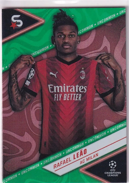 Topps Superstars 2024 23/24 Rafael Leao AC Milan Uncommon Card #1