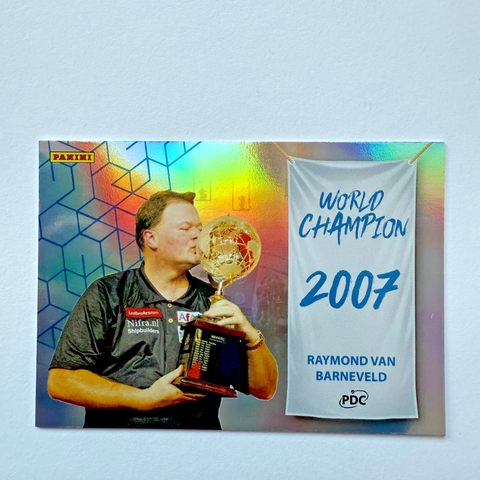 Panini 2026 PDC Raymond Van Barneveld Champion /150 Darts Trading Card