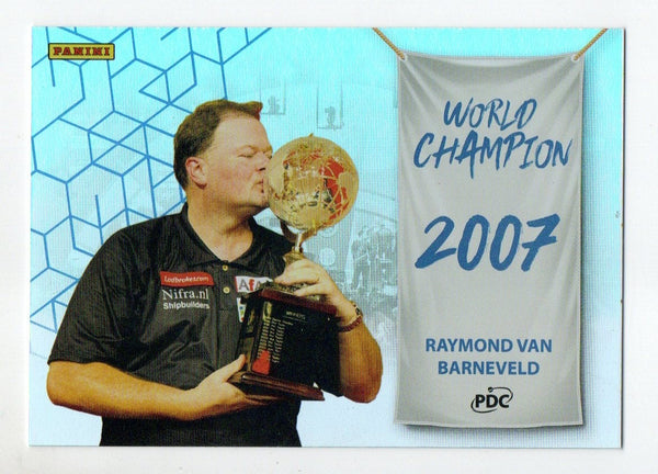 Panini 2026 PDC Raymond Van Barneveld Champion /150 Darts Trading Card
