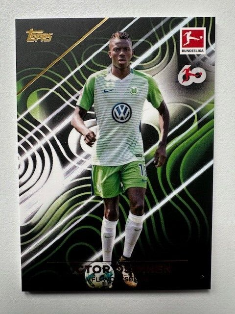 Topps 60 Years Celebration Bundesliga 2023/24 Victor Osimhen Wolfsburg BLE-10