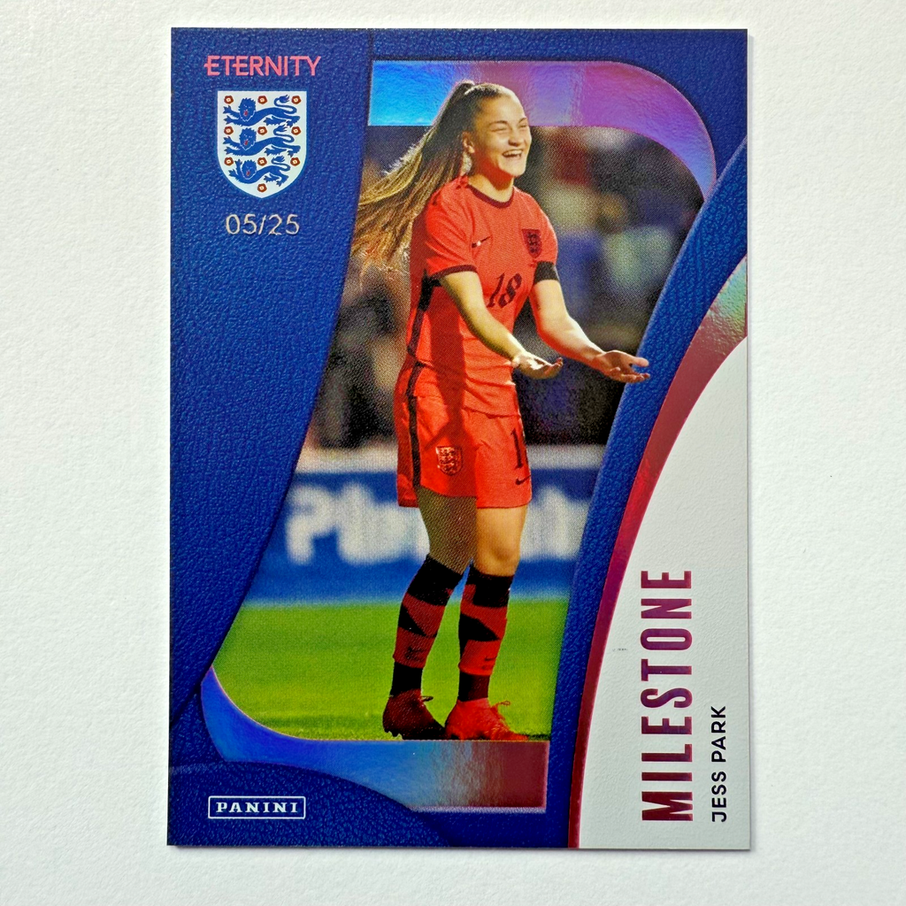 Panini Eternity 2025 Jess Park Milestone Magenta /25 Lionesses England Card
