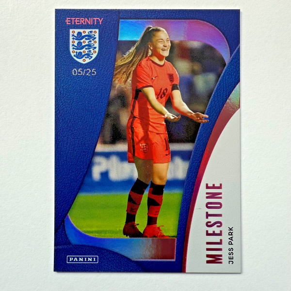 Panini Eternity 2025 Jess Park Milestone Magenta /25 Lionesses England Card