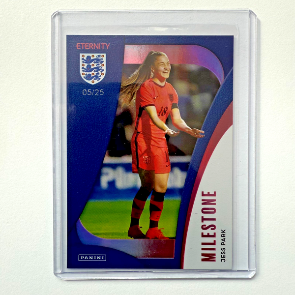Panini Eternity 2025 Jess Park Milestone Magenta /25 Lionesses England Card
