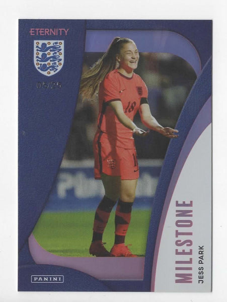 Panini Eternity 2025 Jess Park Milestone Magenta /25 Lionesses England Card